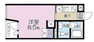 ベルエア練馬の物件間取画像